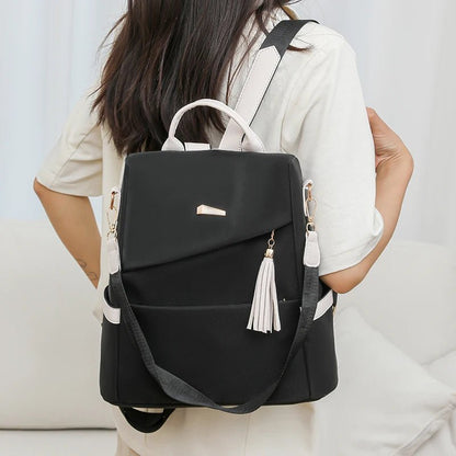 Leather Purse Backpack - Babytopia32
