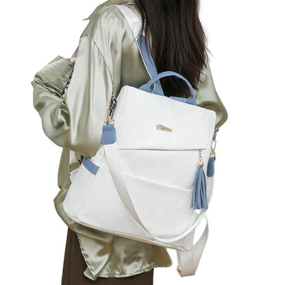 Leather Purse Backpack - Babytopia32