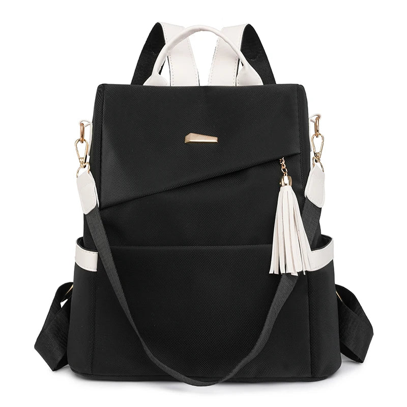 Leather Purse Backpack - Babytopia32