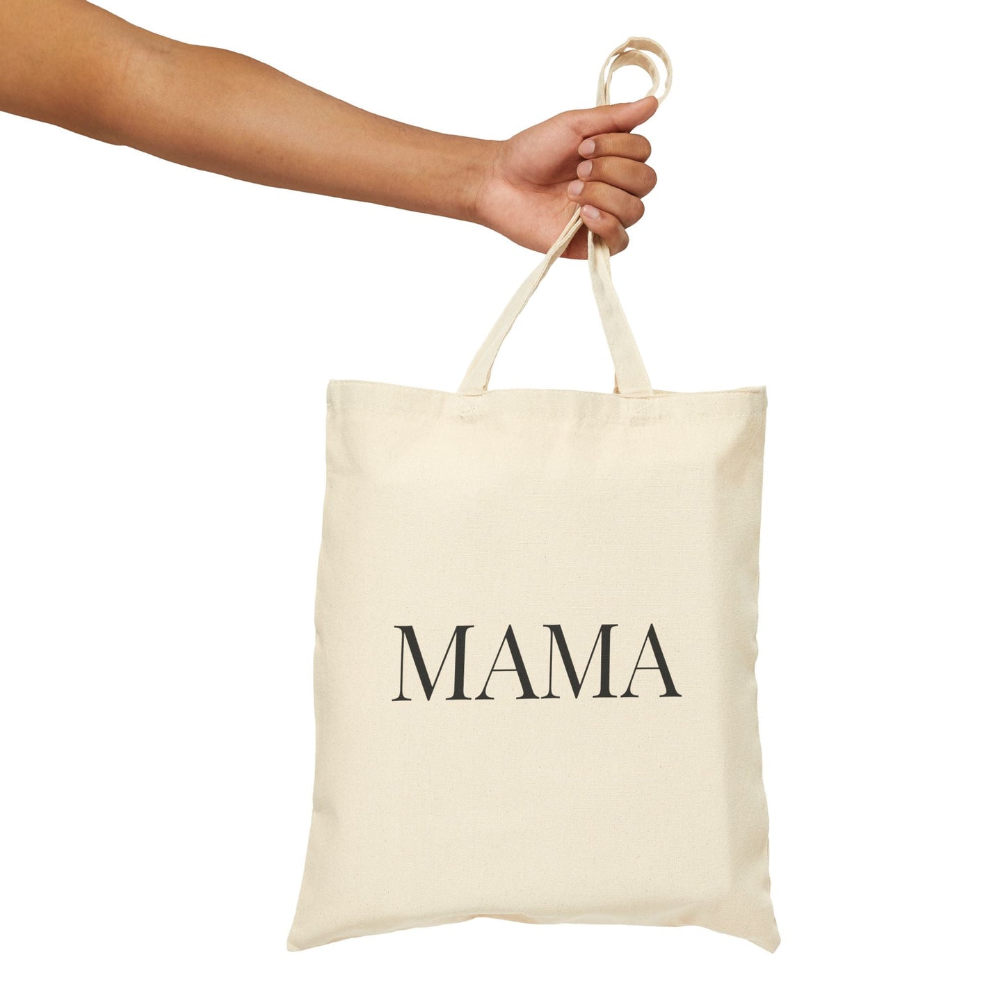 Mama Canvas Tote Bag | Mama text design, Cotton Canvas Tote - Babytopia32