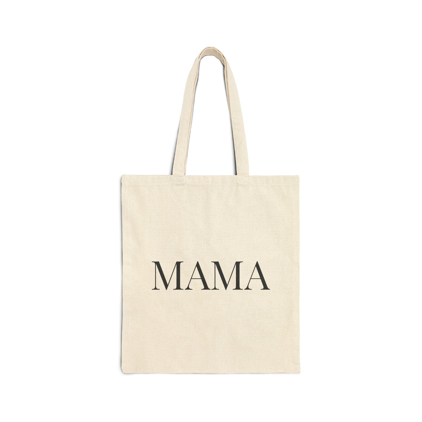 Mama Canvas Tote Bag | Mama text design, Cotton Canvas Tote - Babytopia32
