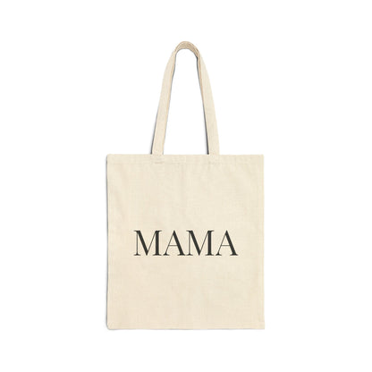 Mama Canvas Tote Bag | Mama text design, Cotton Canvas Tote - Babytopia32