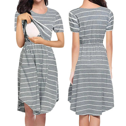 Maternity Care Dress - Babytopia32