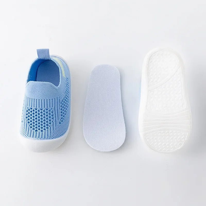 Mesh Slip - On Sneakers - Babytopia32