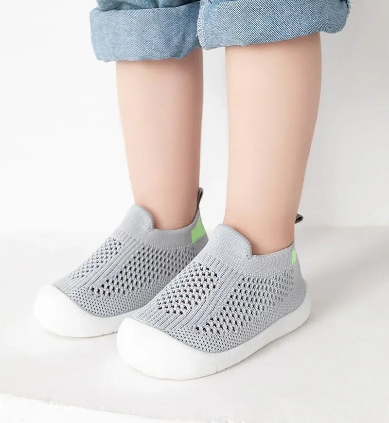 Mesh Slip - On Sneakers - Babytopia32