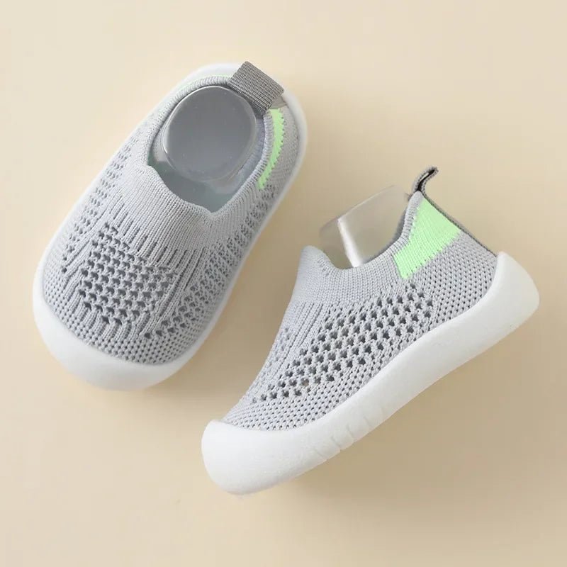 Mesh Slip - On Sneakers - Babytopia32
