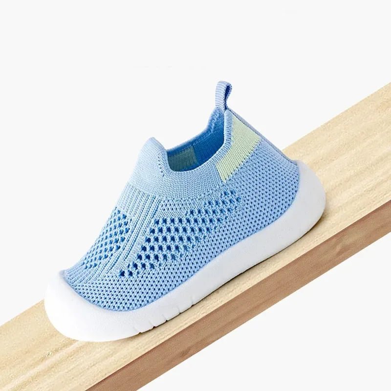Mesh Slip - On Sneakers - Babytopia32