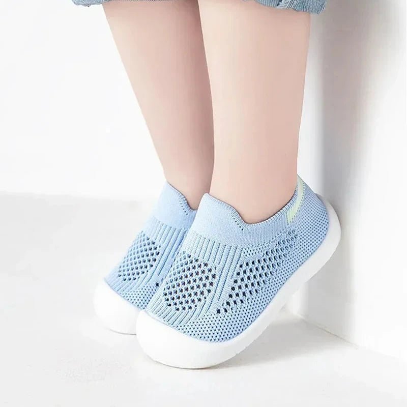 Mesh Slip - On Sneakers - Babytopia32