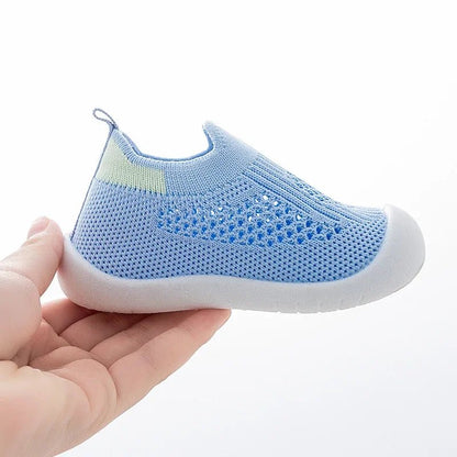 Mesh Slip - On Sneakers - Babytopia32