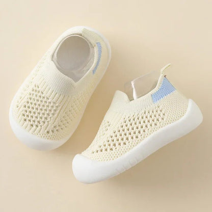 Mesh Slip - On Sneakers - Babytopia32