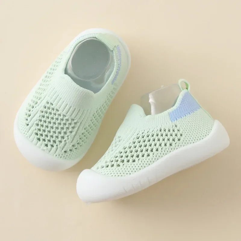 Mesh Slip - On Sneakers - Babytopia32