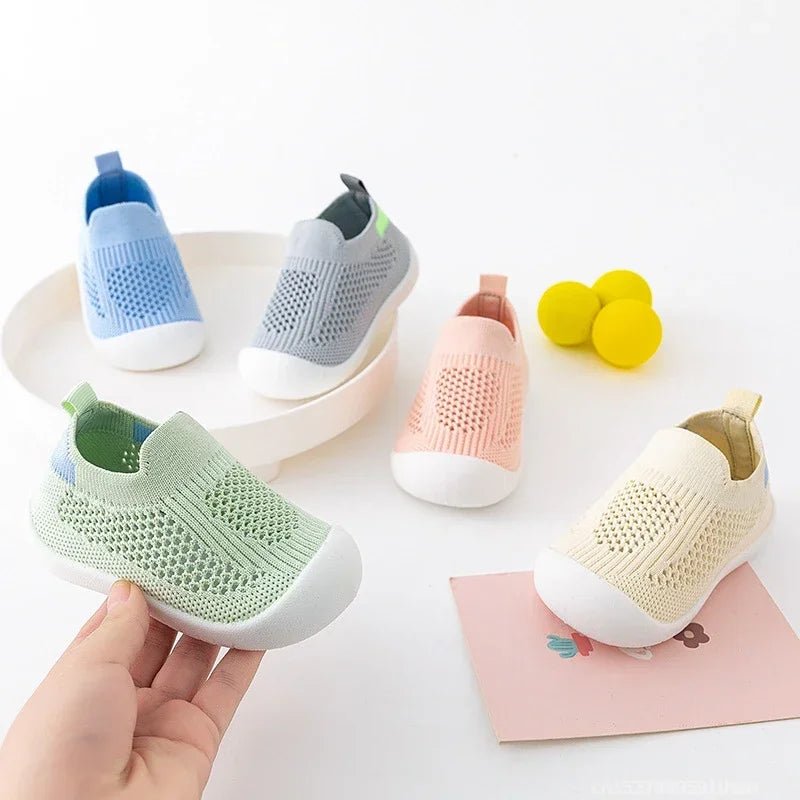 Mesh Slip - On Sneakers - Babytopia32