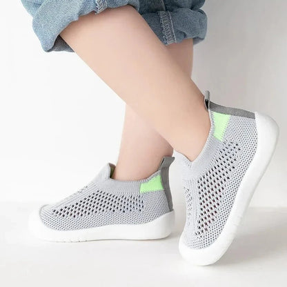 Mesh Slip - On Sneakers - Babytopia32