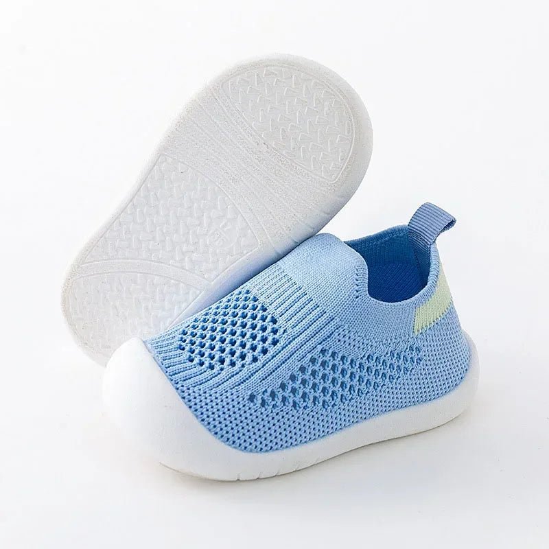 Mesh Slip - On Sneakers - Babytopia32