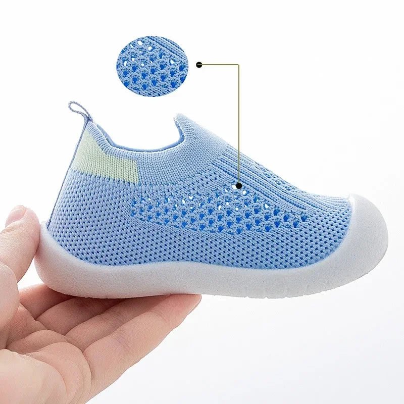 Mesh Slip - On Sneakers - Babytopia32