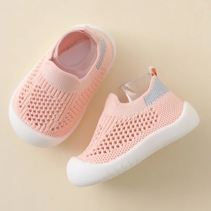 Mesh Slip - On Sneakers - Babytopia32