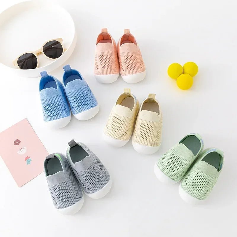 Mesh Slip - On Sneakers - Babytopia32