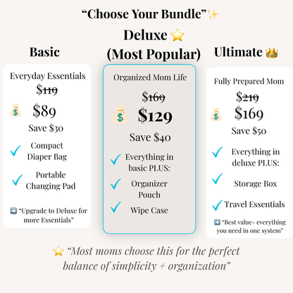 Minimalist Mom Pack - Babytopia32