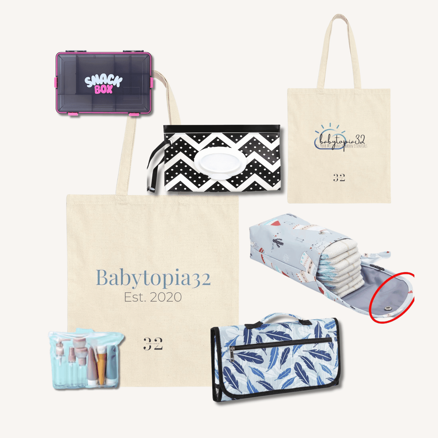 Minimalist Mom Pack - Babytopia32