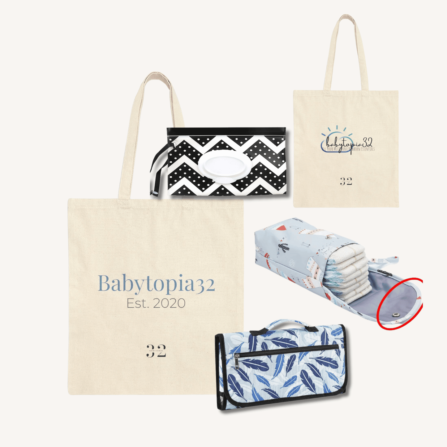 Minimalist Mom Pack - Babytopia32