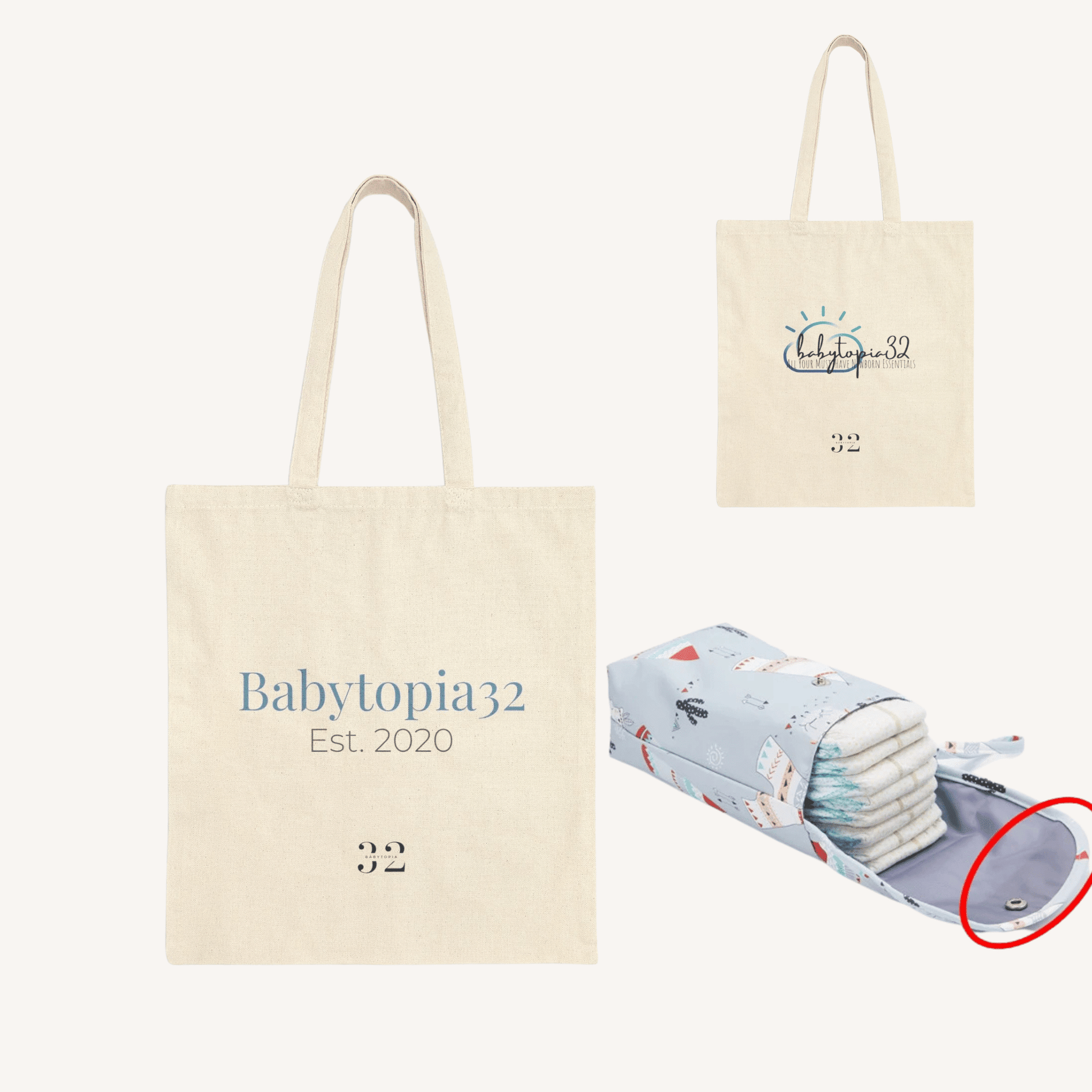 Minimalist Mom Pack - Babytopia32
