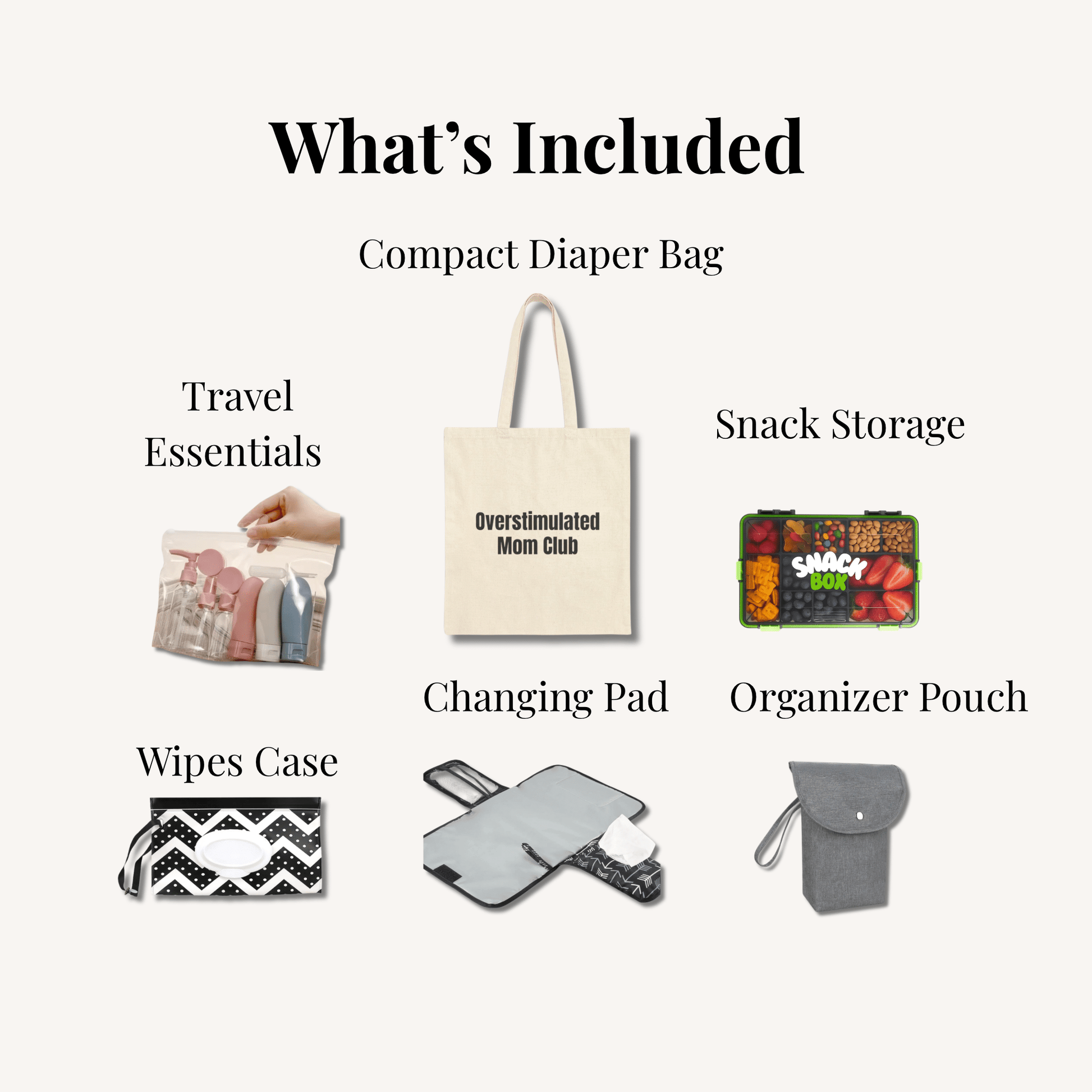 Minimalist Mom Pack - Babytopia32