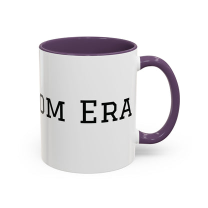 Mom Era Coffee Mug | Funny Minimalist Mom Phrase, Accent 11/15oz - Babytopia32