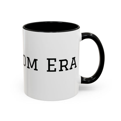 Mom Era Coffee Mug | Funny Minimalist Mom Phrase, Accent 11/15oz - Babytopia32