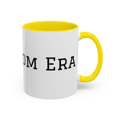 Mom Era Coffee Mug | Funny Minimalist Mom Phrase, Accent 11/15oz - Babytopia32