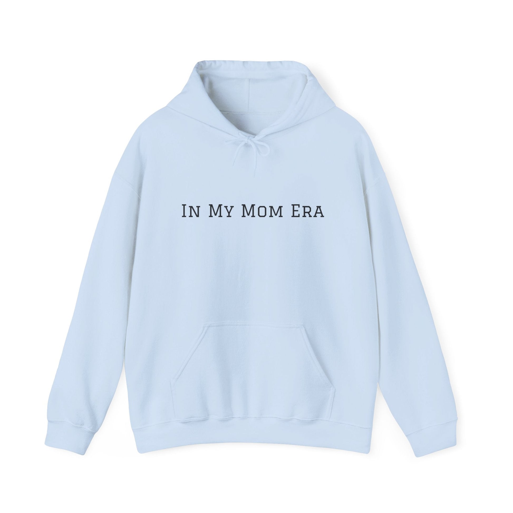 Mom Era Script Hoodie | Minimal Mom Life Sweatshirt | Funny Mom Era - Babytopia32