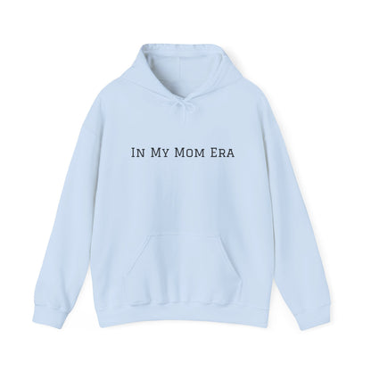 Mom Era Script Hoodie | Minimal Mom Life Sweatshirt | Funny Mom Era - Babytopia32