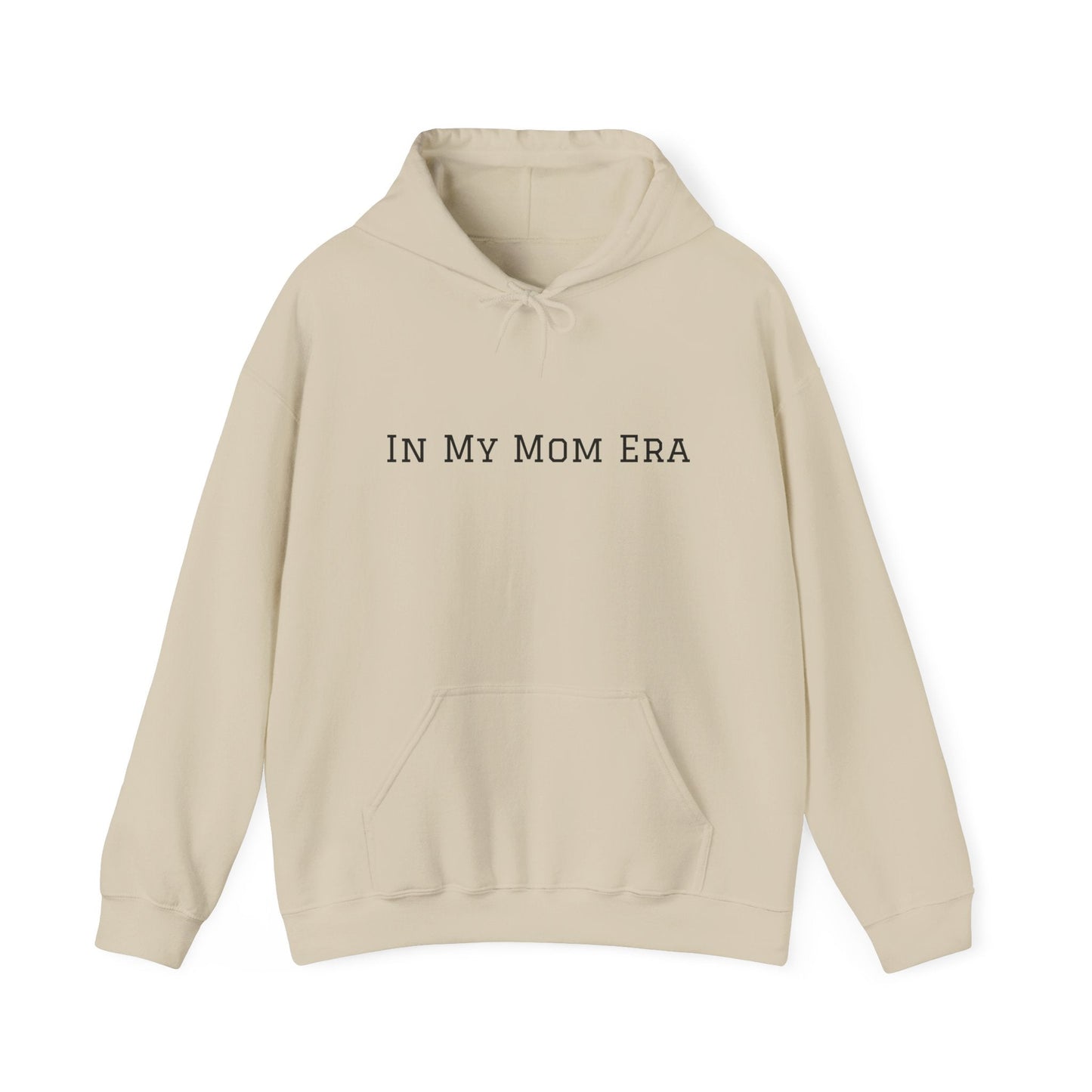 Mom Era Script Hoodie | Minimal Mom Life Sweatshirt | Funny Mom Era - Babytopia32
