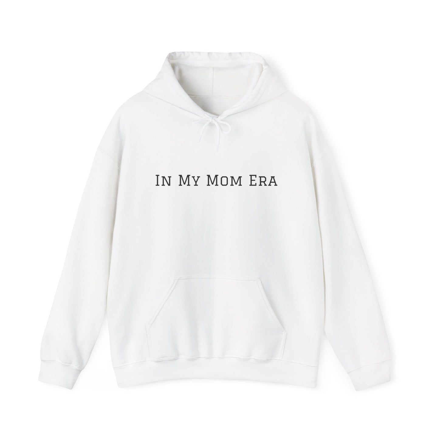 Mom Era Script Hoodie | Minimal Mom Life Sweatshirt | Funny Mom Era - Babytopia32