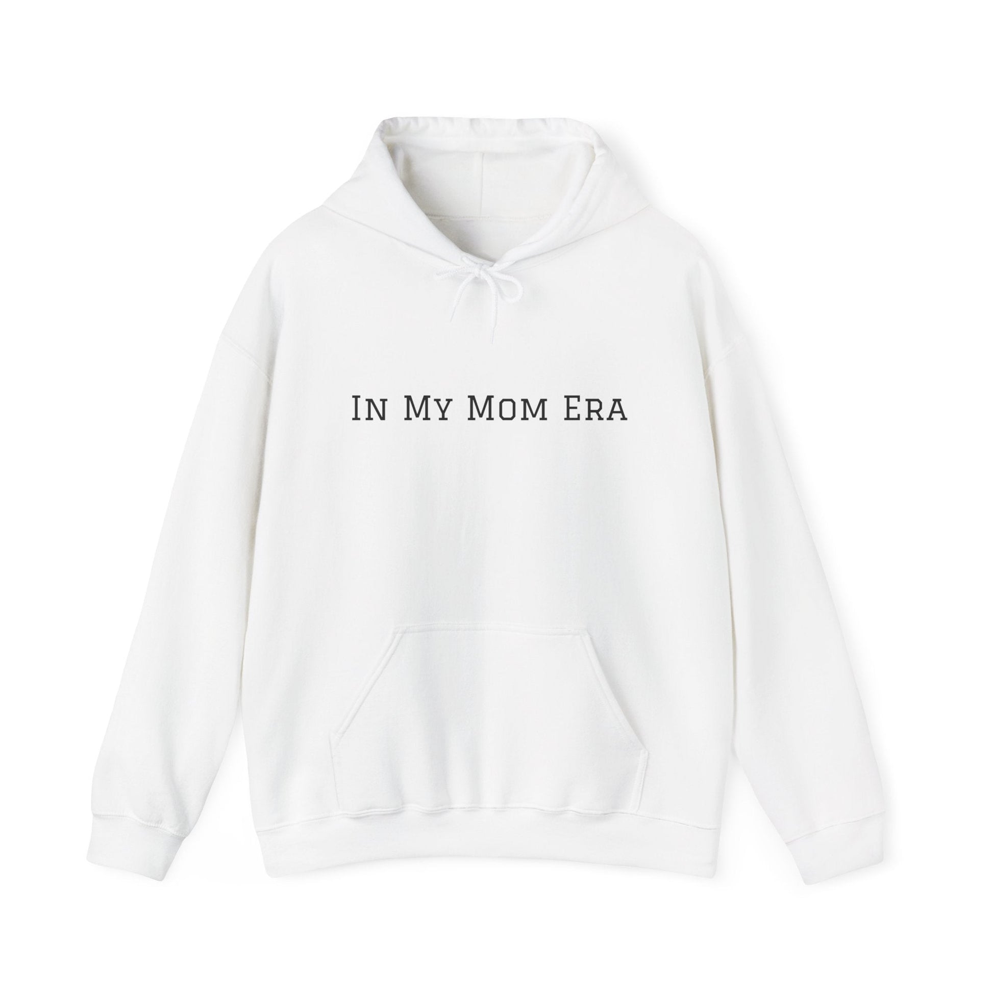 Mom Era Script Hoodie | Minimal Mom Life Sweatshirt | Funny Mom Era - Babytopia32