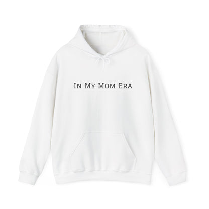 Mom Era Script Hoodie | Minimal Mom Life Sweatshirt | Funny Mom Era - Babytopia32