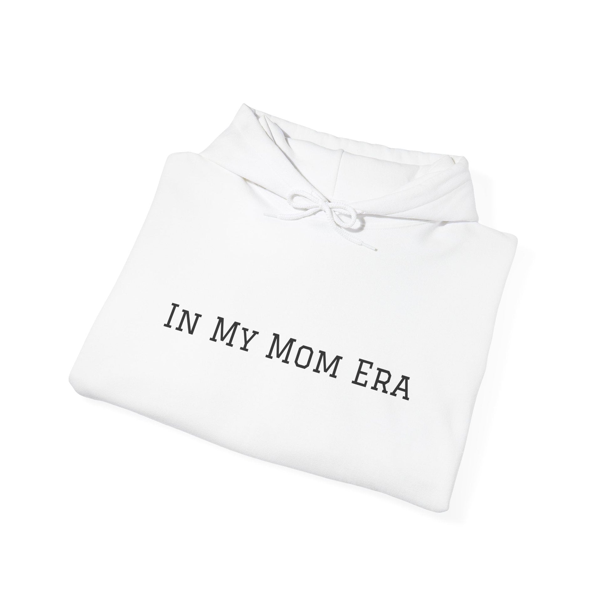 Mom Era Script Hoodie | Minimal Mom Life Sweatshirt | Funny Mom Era - Babytopia32