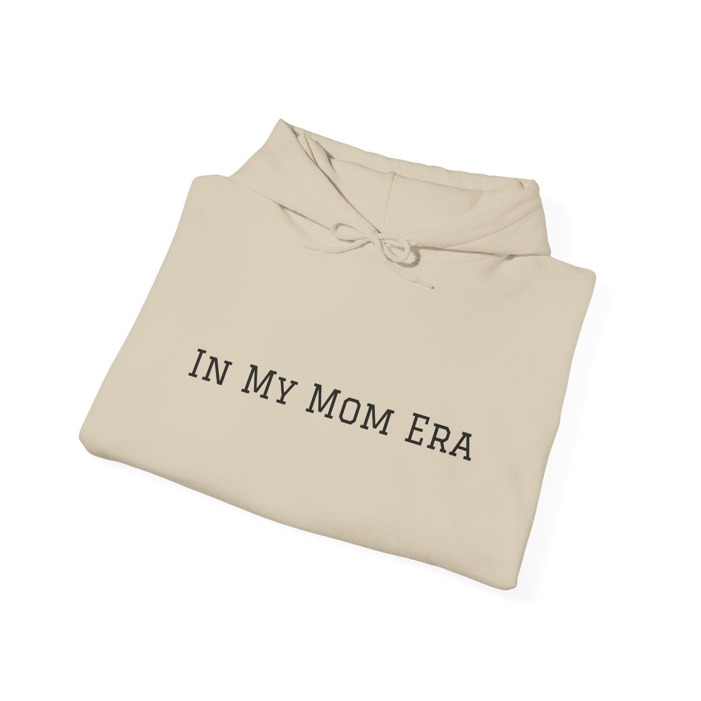 Mom Era Script Hoodie | Minimal Mom Life Sweatshirt | Funny Mom Era - Babytopia32