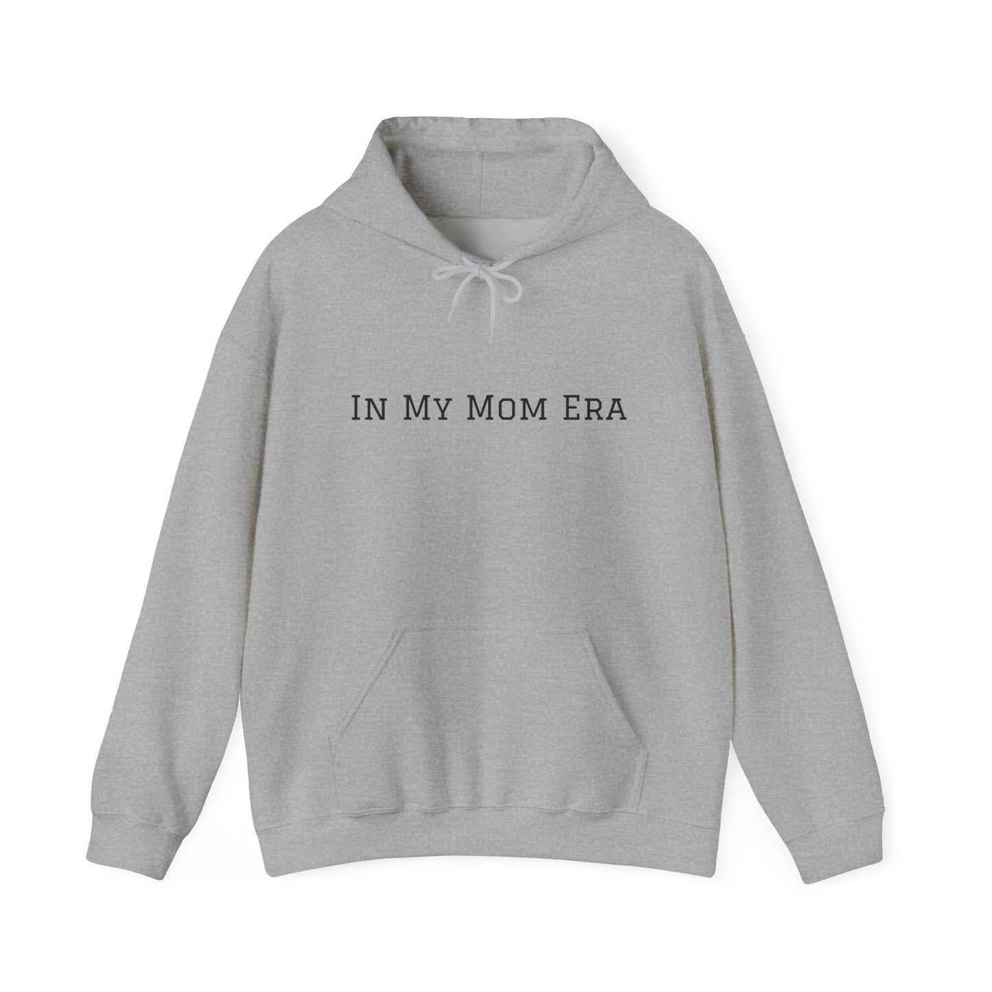 Mom Era Script Hoodie | Minimal Mom Life Sweatshirt | Funny Mom Era - Babytopia32