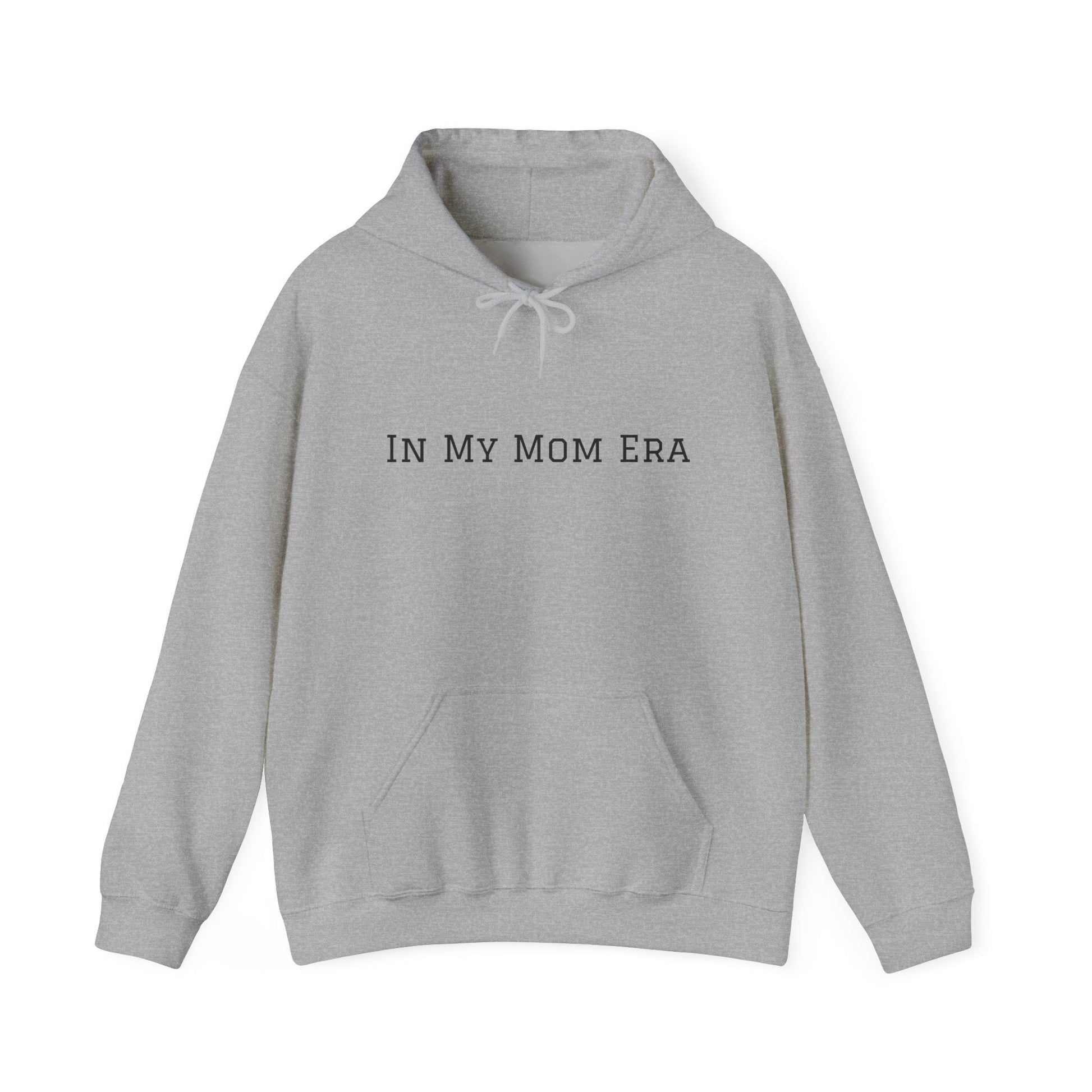 Mom Era Script Hoodie | Minimal Mom Life Sweatshirt | Funny Mom Era - Babytopia32