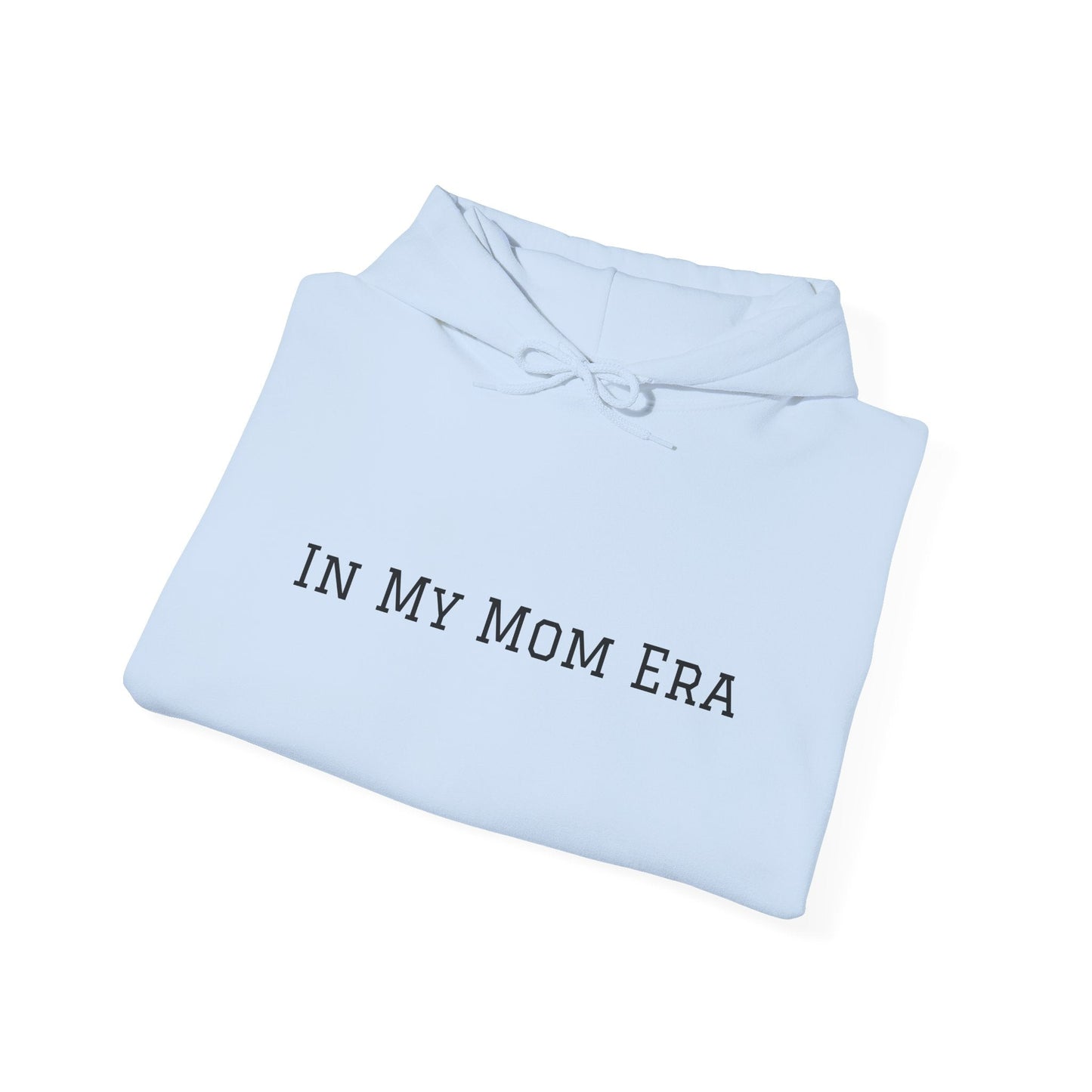 Mom Era Script Hoodie | Minimal Mom Life Sweatshirt | Funny Mom Era - Babytopia32