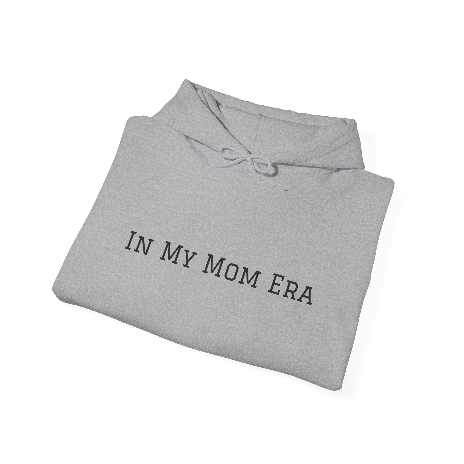 Mom Era Script Hoodie | Minimal Mom Life Sweatshirt | Funny Mom Era - Babytopia32