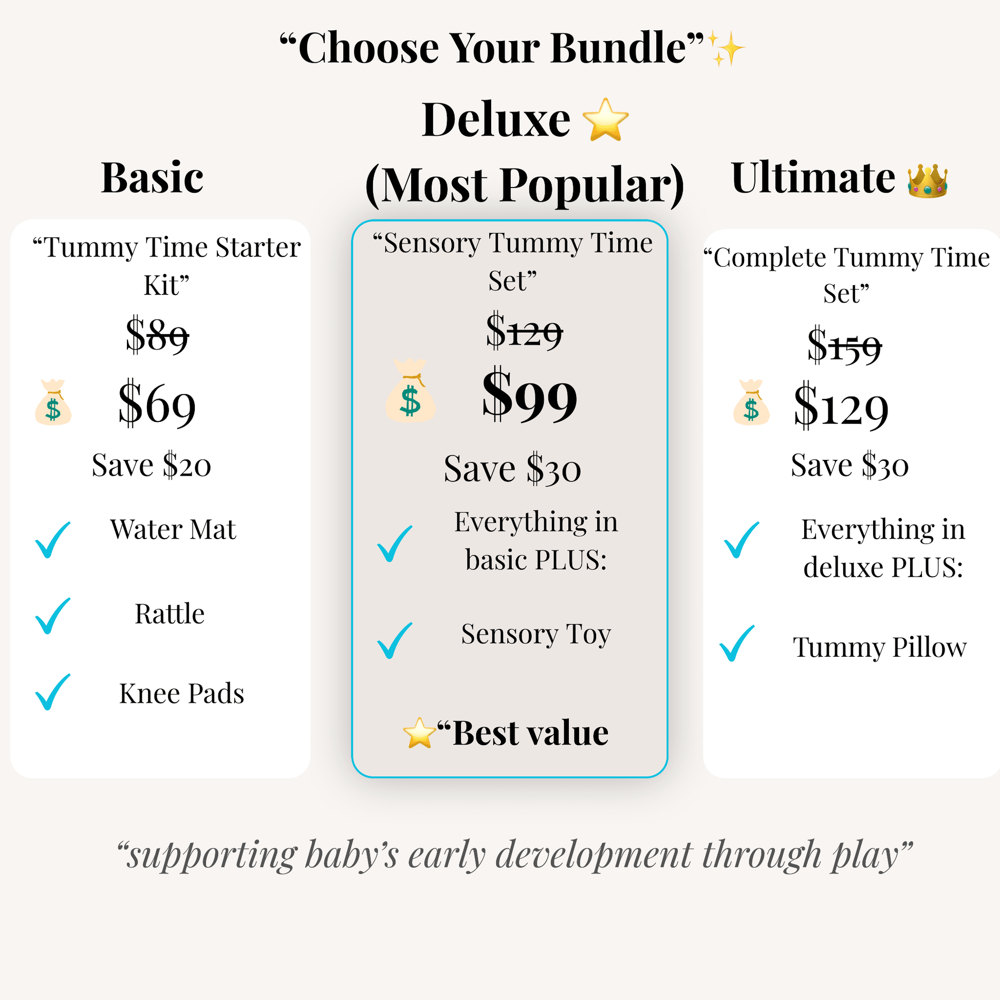 Mom Favorites Kit - Babytopia32