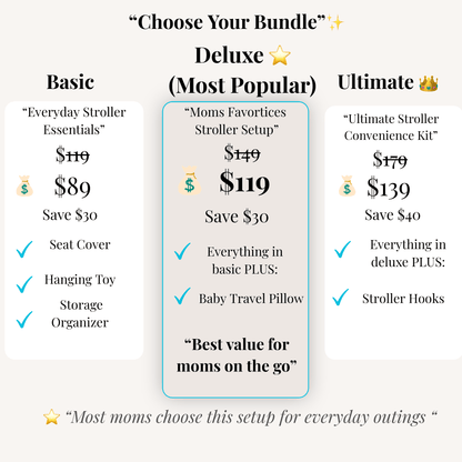 Mom Favorites Kit - Babytopia32