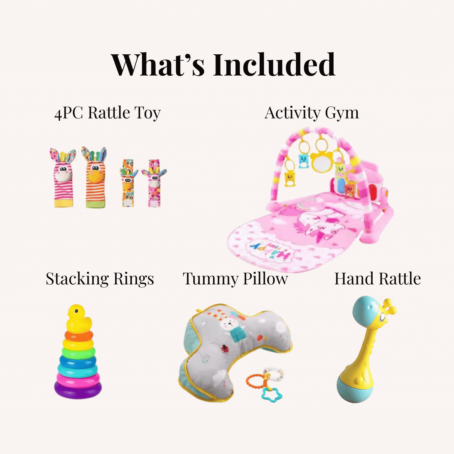 Mom Favorites Kit - Babytopia32
