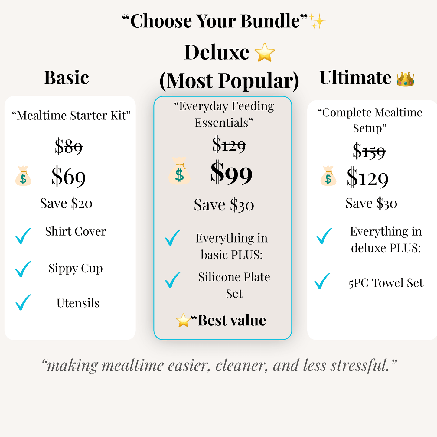 Mom Favorites Kit - Babytopia32