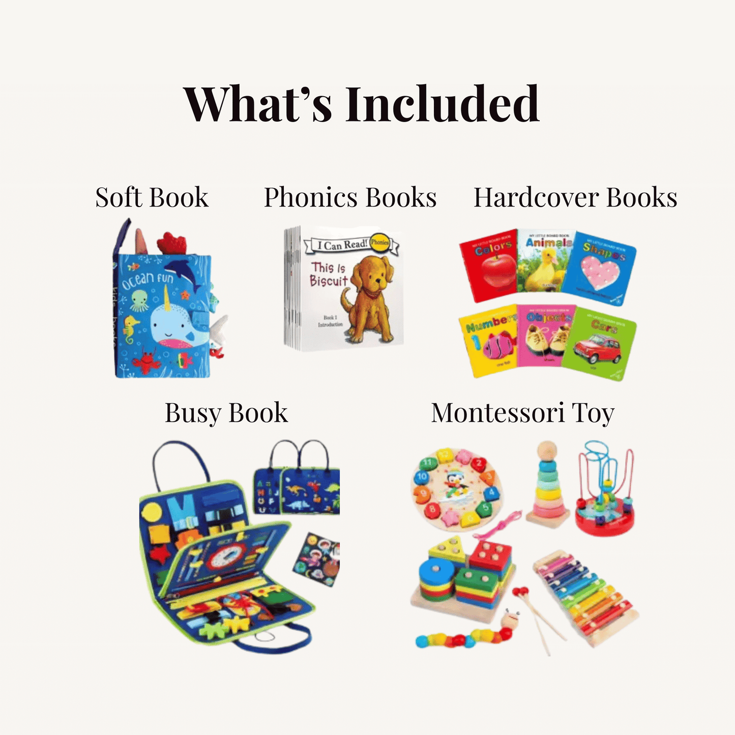 Mom Favorites Kit - Babytopia32