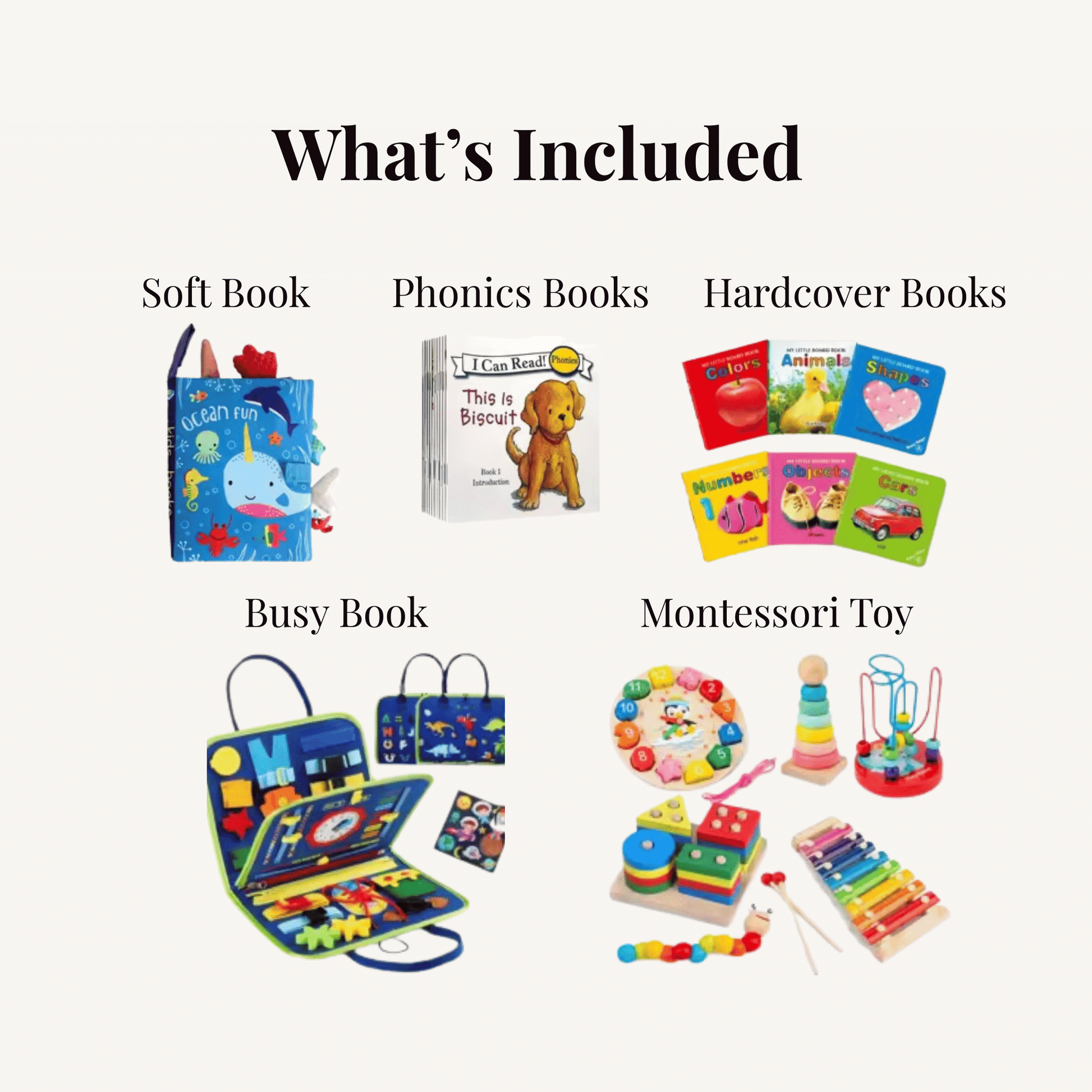 Mom Favorites Kit - Babytopia32
