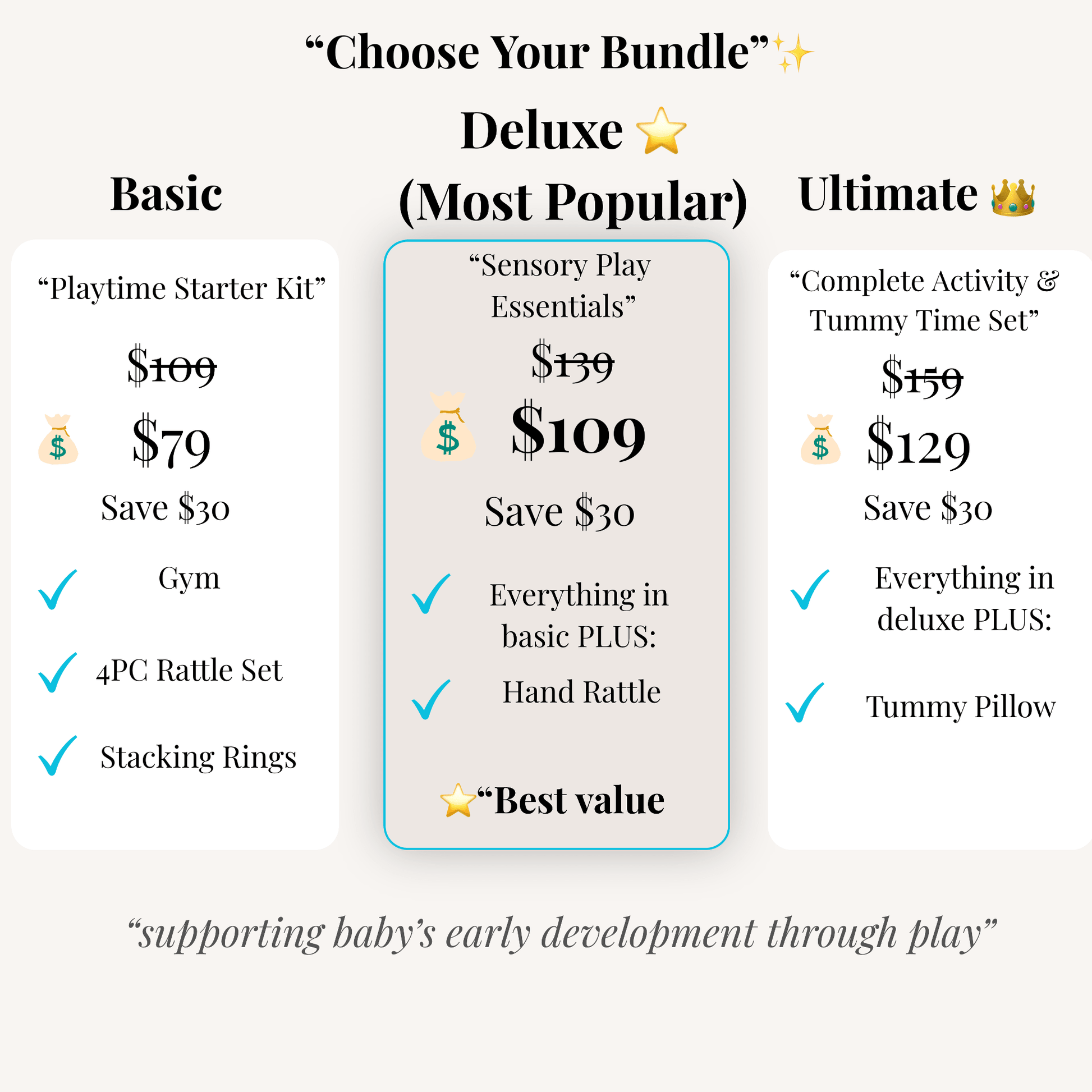 Mom Favorites Kit - Babytopia32
