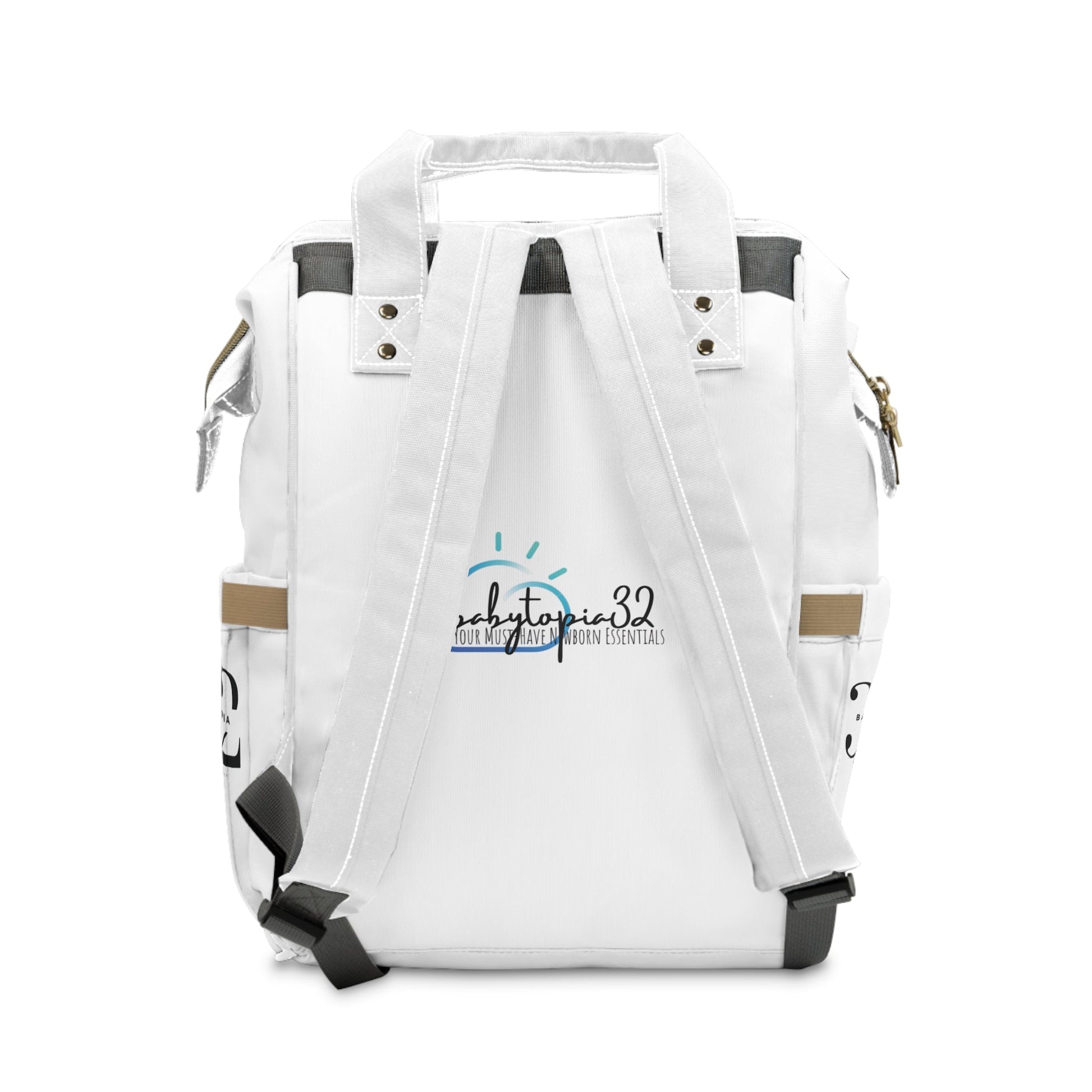 Mom Life Diaper Bag Backpack — Multifunctional Baby Backpack - Babytopia32