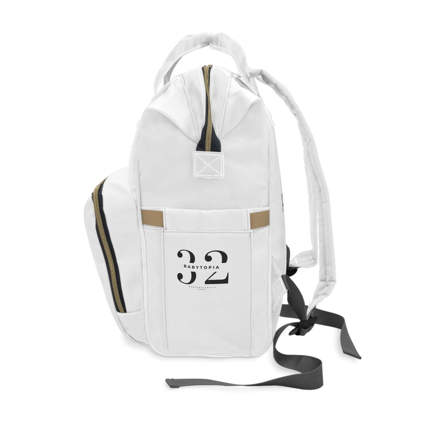 Mom Life Diaper Bag Backpack — Multifunctional Baby Backpack - Babytopia32